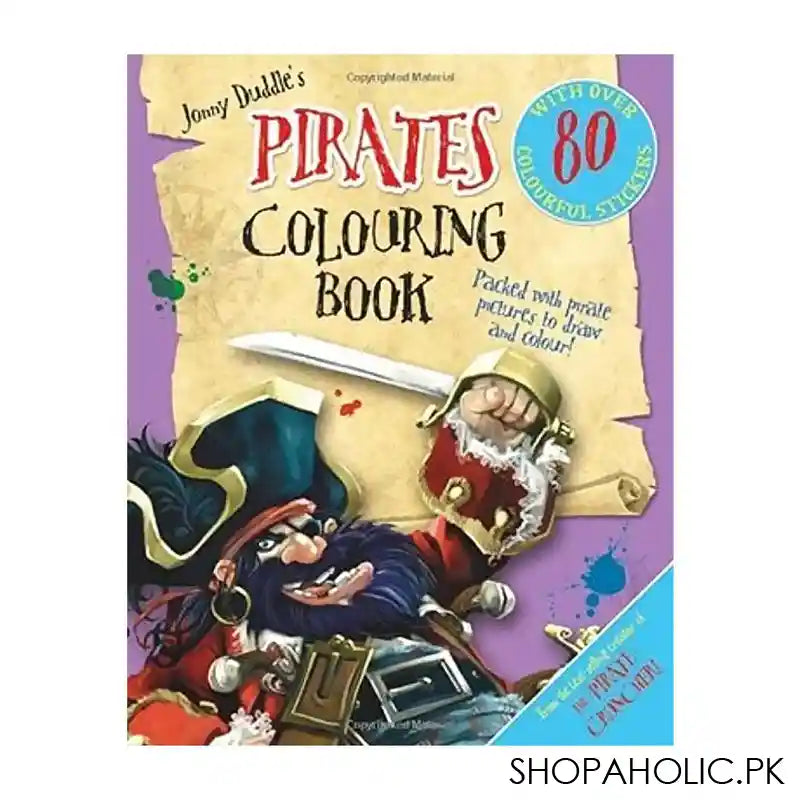 Colouring Book - Jonny Duddle's Pirates Book - Main Image