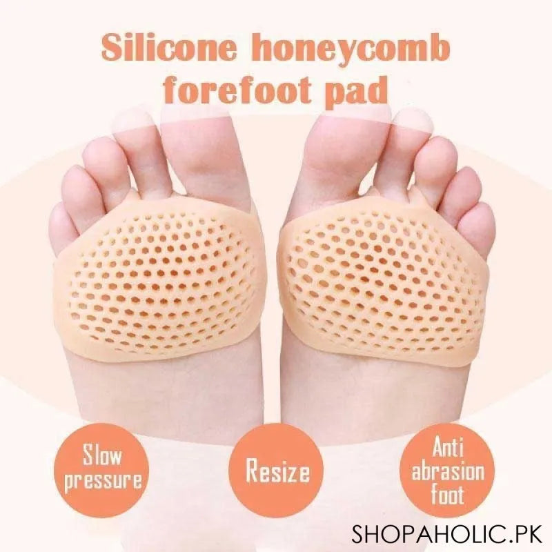 comfortable silicone toe finger pads (pair) image3