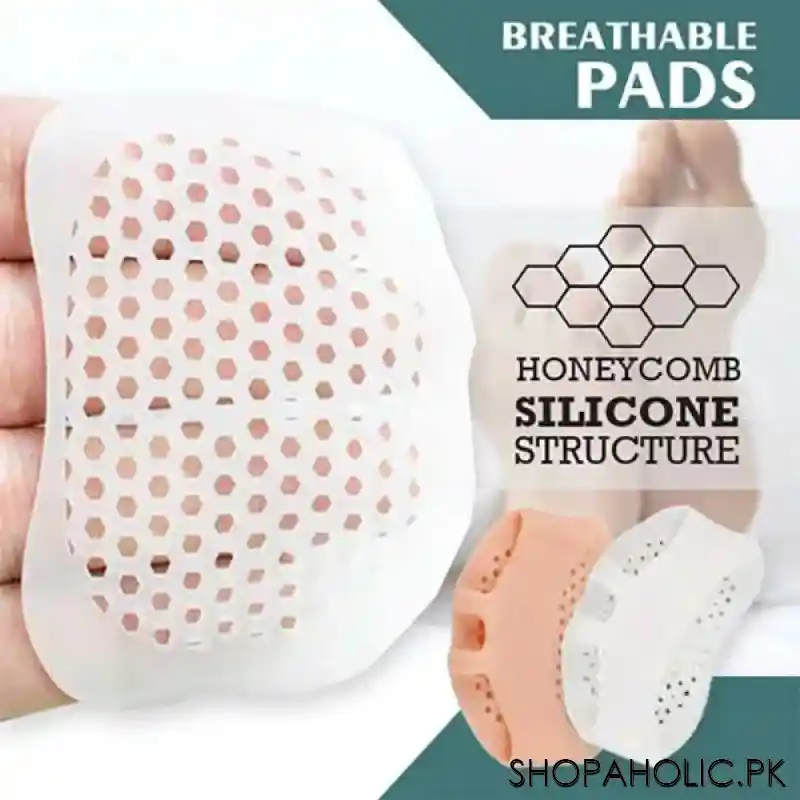 comfortable silicone toe finger pads (pair) image4