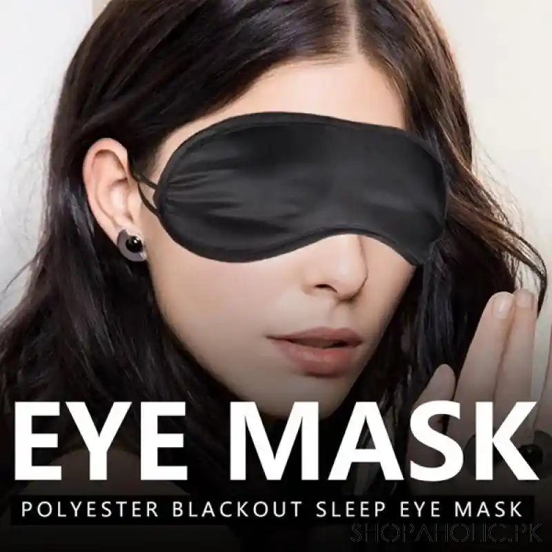 comfortable sleep eye mask for restful nights main image