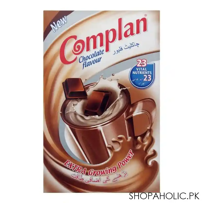 complan chocolate flavour, 200g image2