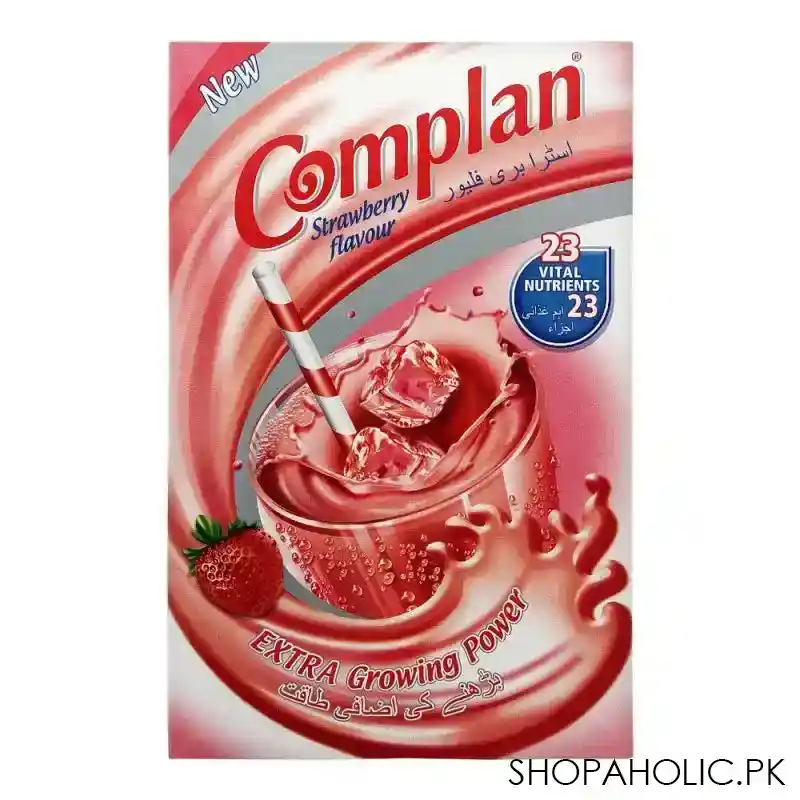 complan strawberry flavour, 200g image2