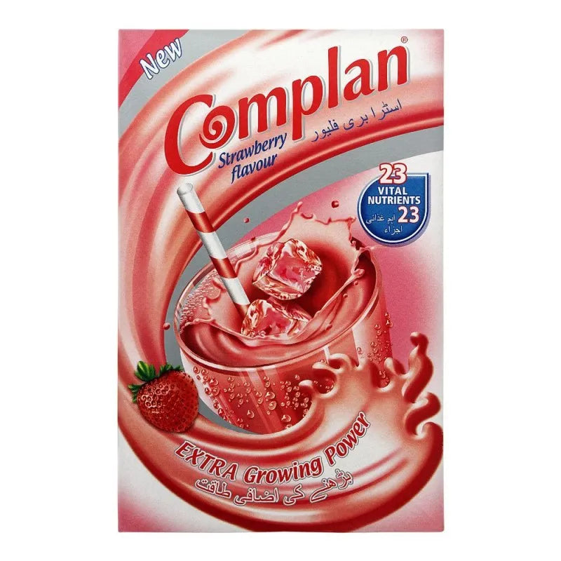 complan strawberry flavour, 200g image2