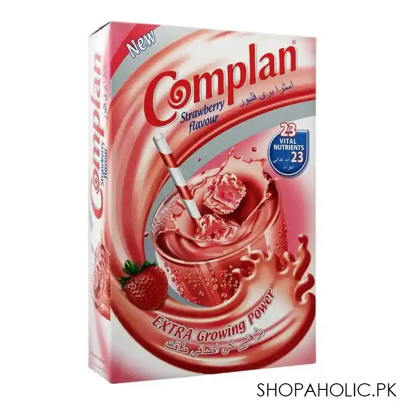 complan strawberry flavour, 200g main image