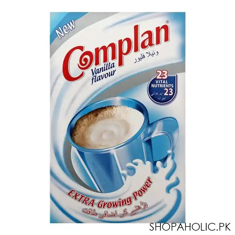 complan vanilla flavour, 200g image2