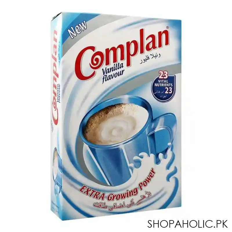 complan vanilla flavour, 200g main image