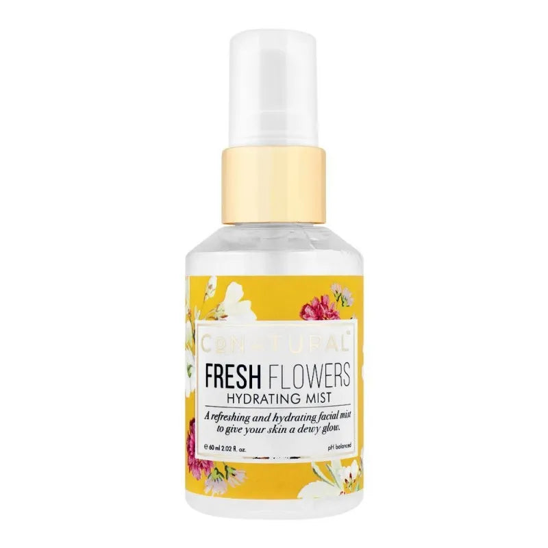 conatural fresh flowers hydrating mist, 60ml main image