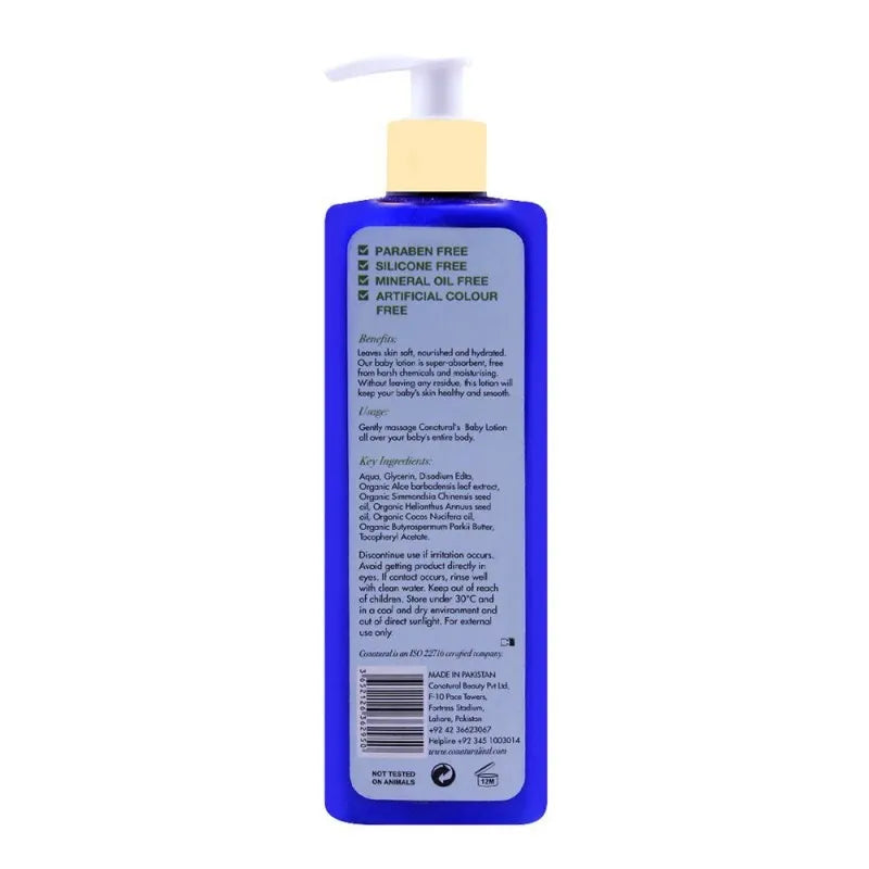 conatural kids baby lotion cruelty free, 250ml image2