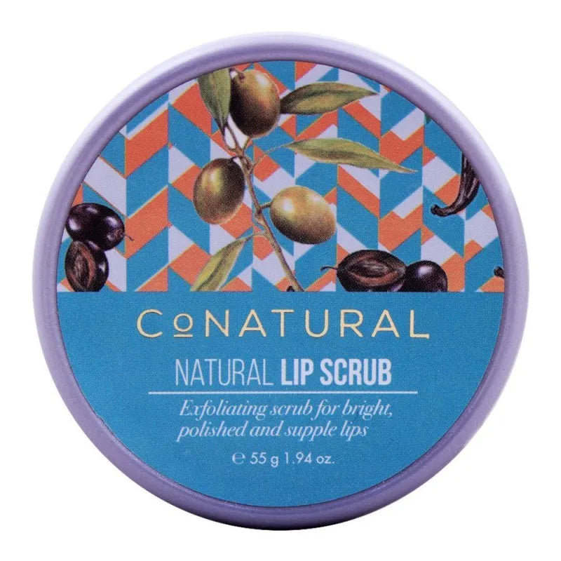 conatural natural lip scrub, 55g main image