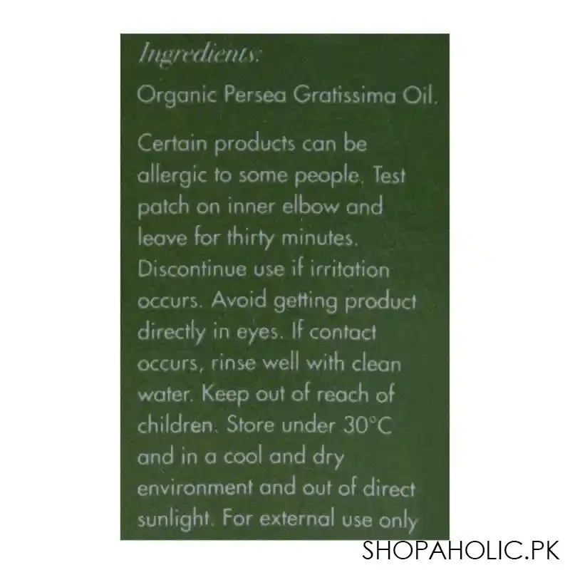 conatural organic avocado oil, 120ml image3