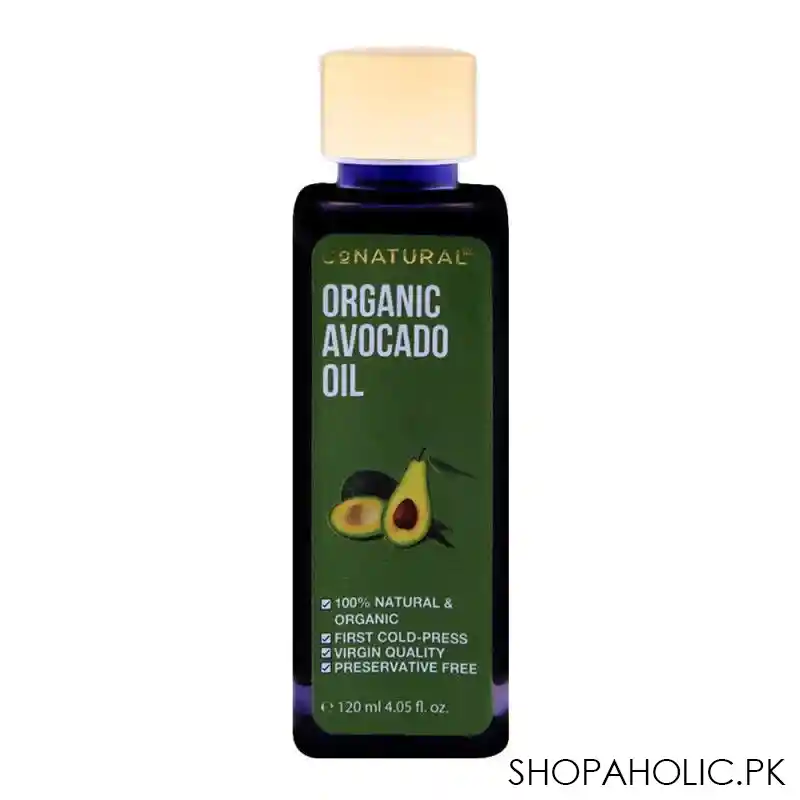 conatural organic avocado oil, 120ml main image