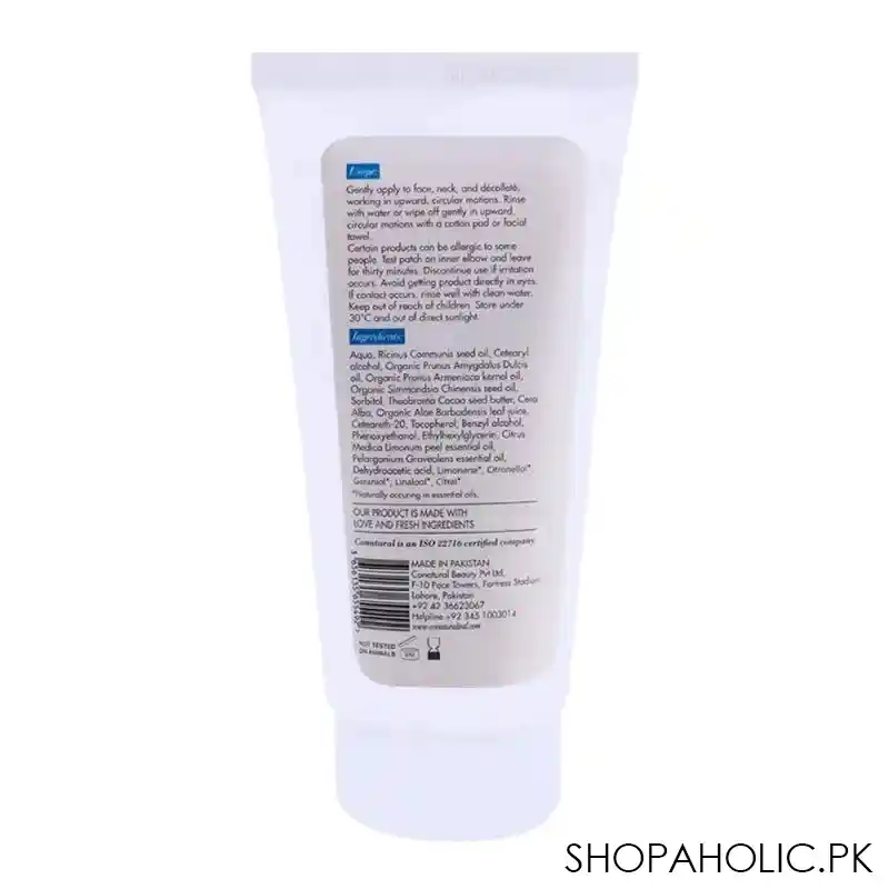 conatural organic cleanser & make up remover, 150g image2