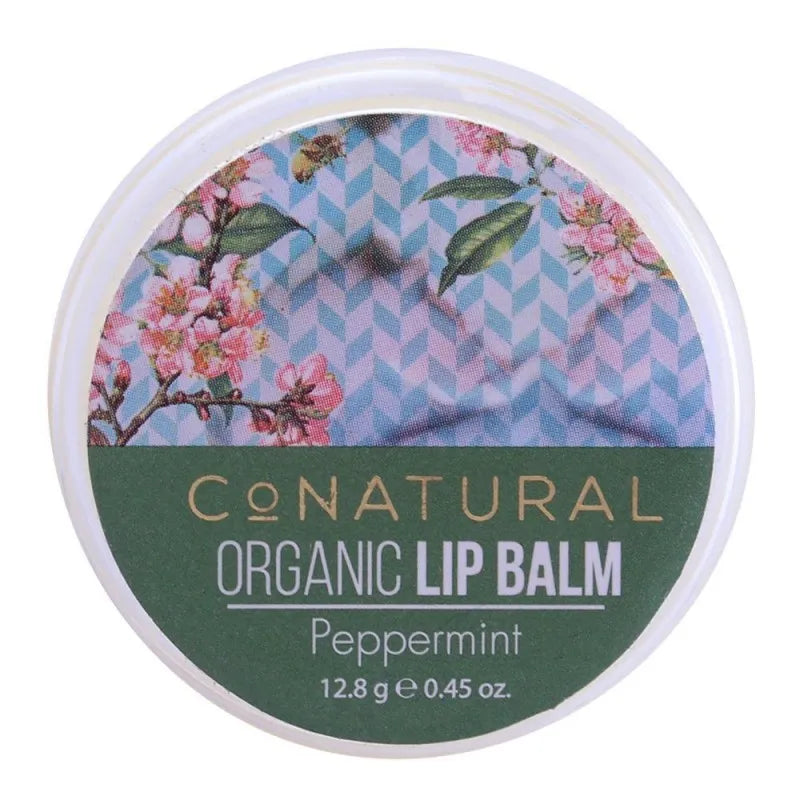 conatural organic lip balm, peppermint, 12.8g main image