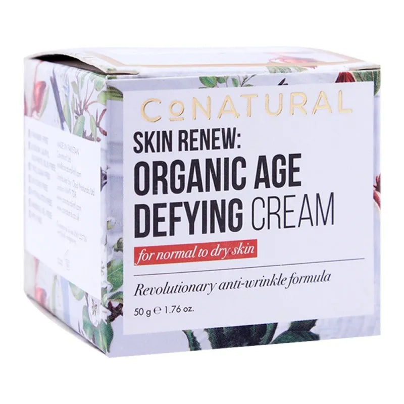 conatural skin renew organic age defying cream, 50g image2