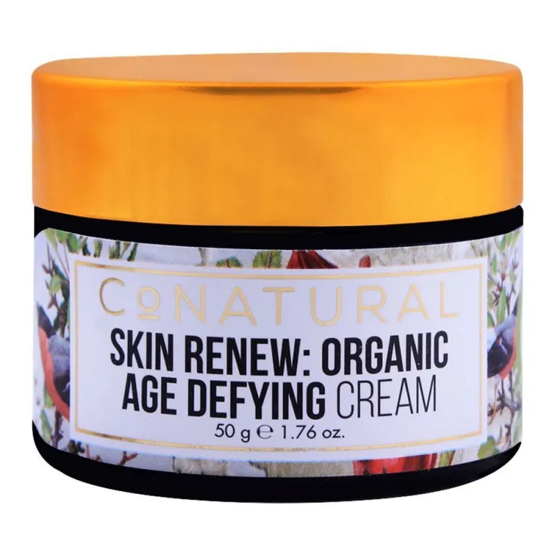 conatural skin renew organic age defying cream, 50g main image