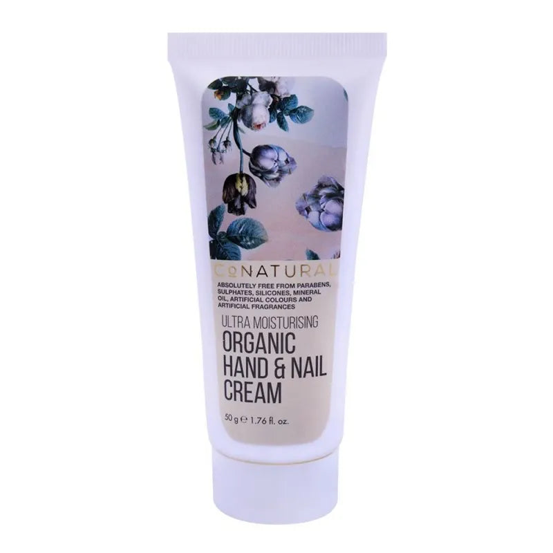 conatural ultra moisturising organic hand & nail cream, 50g main image