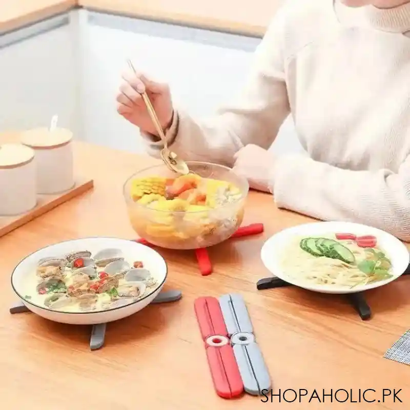 convenient folding cutlery insulation pad main image