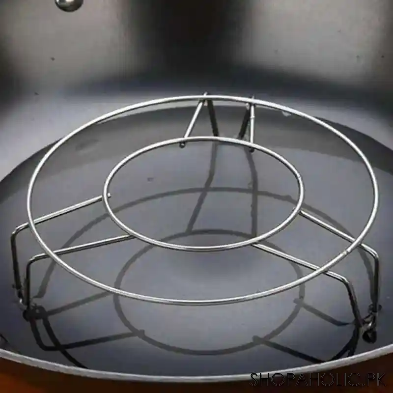 cooking pot steaming round stand image5