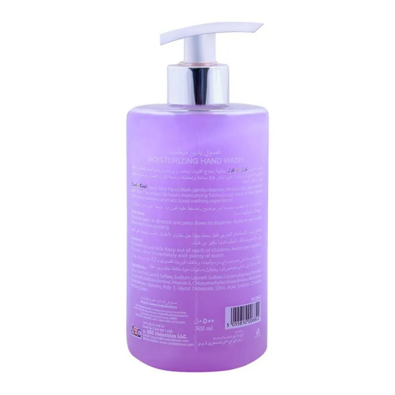 cool & cool berry mint moisturizing hand wash 500ml image2