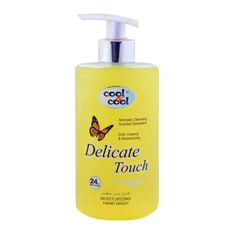 cool & cool delicate touch moisturizing hand wash 500ml main image