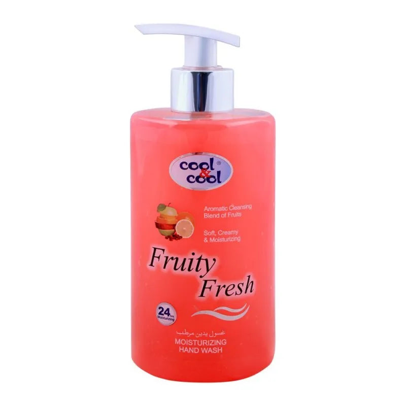 cool & cool fruity fresh moisturizing hand wash 500ml main image