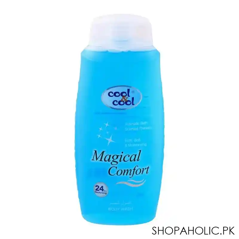 cool & cool magical comfort body wash, 500ml main image