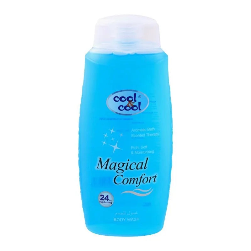 cool & cool magical comfort body wash, 500ml main image