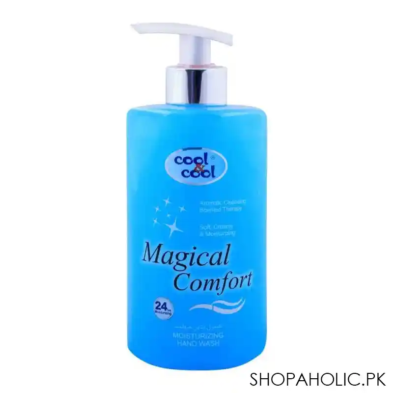 cool & cool magical comfort moisturizing hand wash 500ml main image