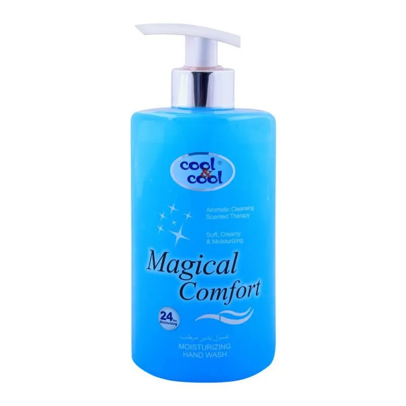 cool & cool magical comfort moisturizing hand wash 500ml main image