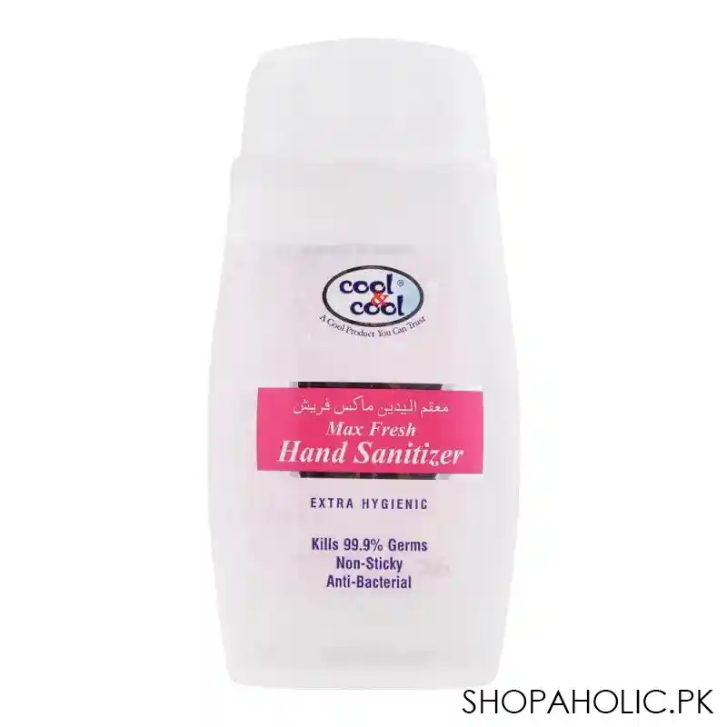 cool & cool max fresh hand sanitizer 250ml main image