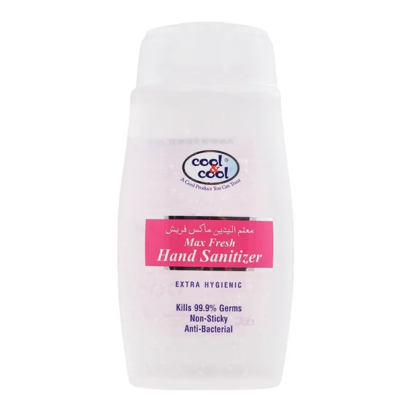 cool & cool max fresh hand sanitizer 250ml main image