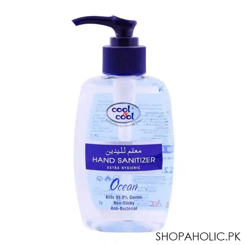 cool & cool ocean hand sanitizer 250ml main image