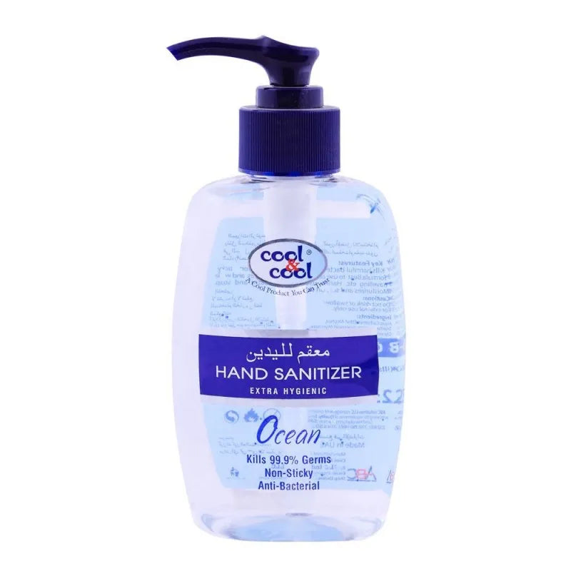 cool & cool ocean hand sanitizer 250ml main image