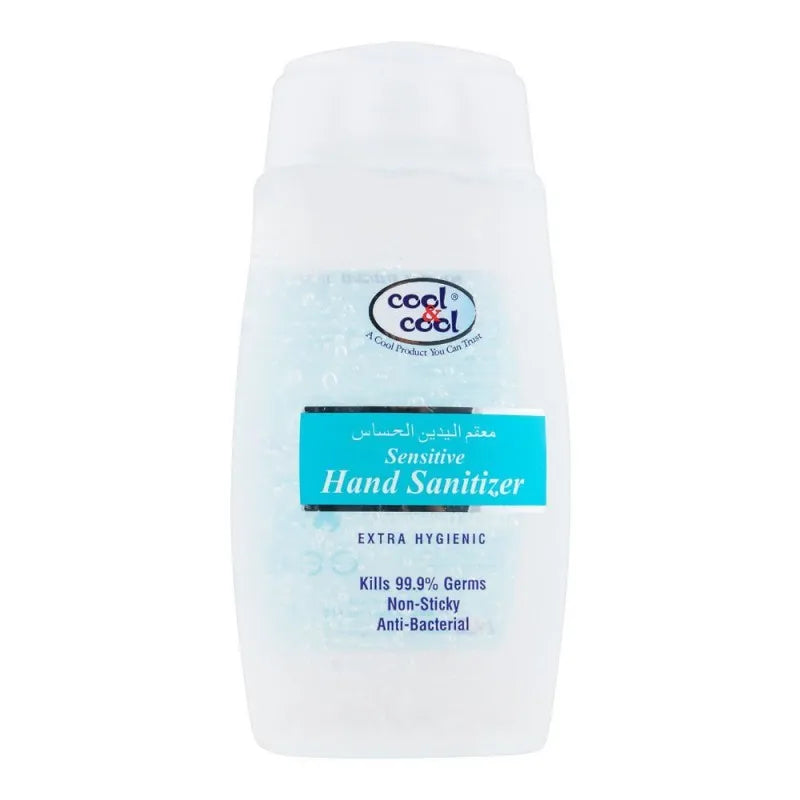 cool & cool sensitive hand sanitizer 250ml main image