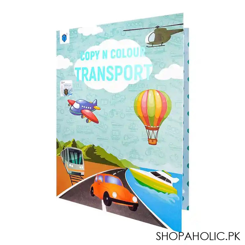 Copy N Colour Transport, Book - Main Image