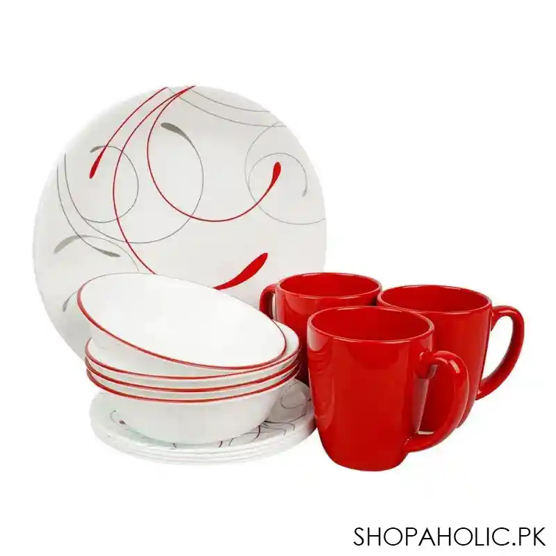 corelle classic dinnerware set, splendor 16 pack, 16s spd ph main image