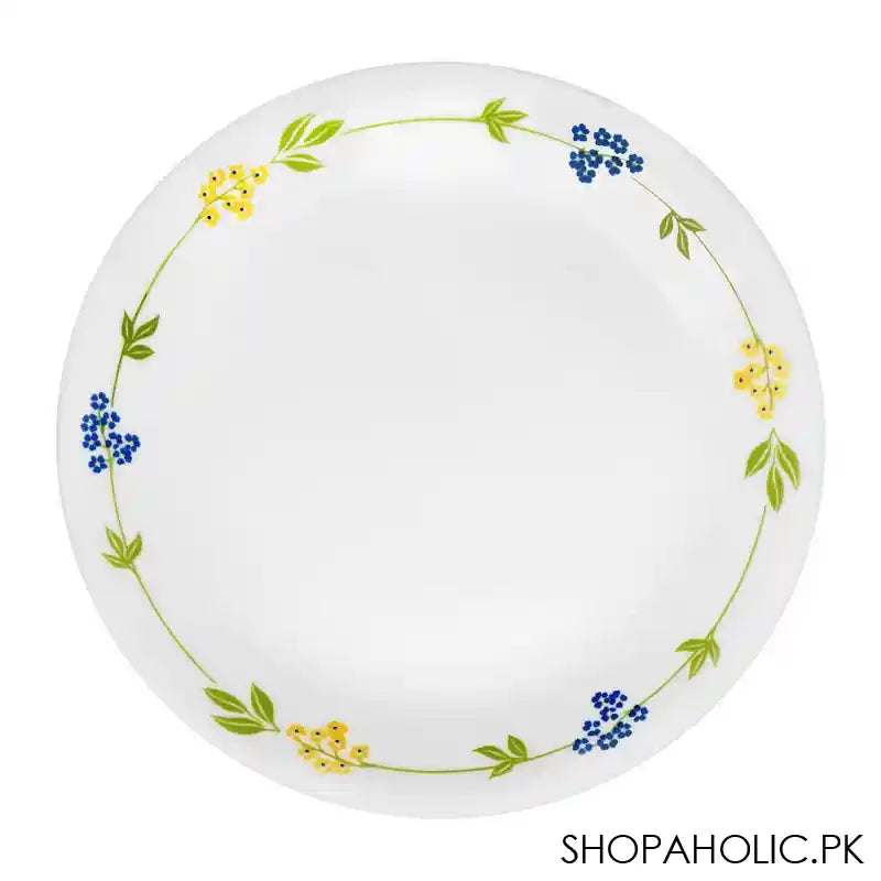 Corelle Living Ware Secret Garden Luncheon Plate, 8.5 Inches, 1060683 - Main Image