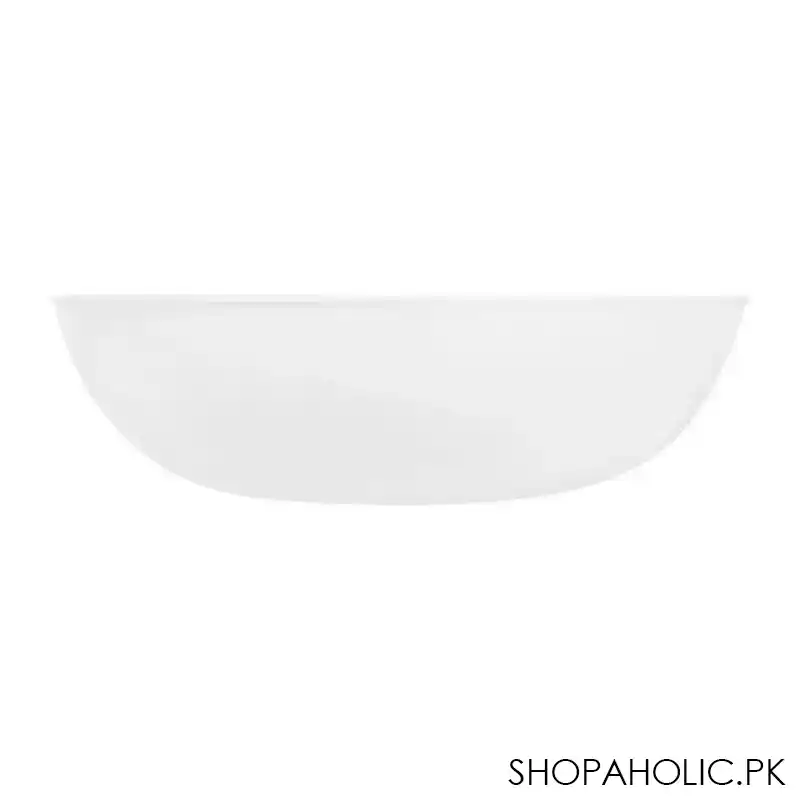 corelle living ware winter frost white meal bowl, 1.35 liter, 4446 n lp image2