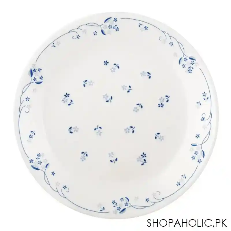 corelle livingware provincial blue luncheon plate, 8.5 inches, 6021576 image2