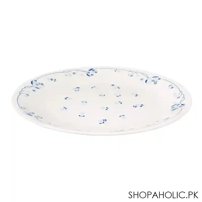 corelle livingware provincial blue luncheon plate, 8.5 inches, 6021576 main image