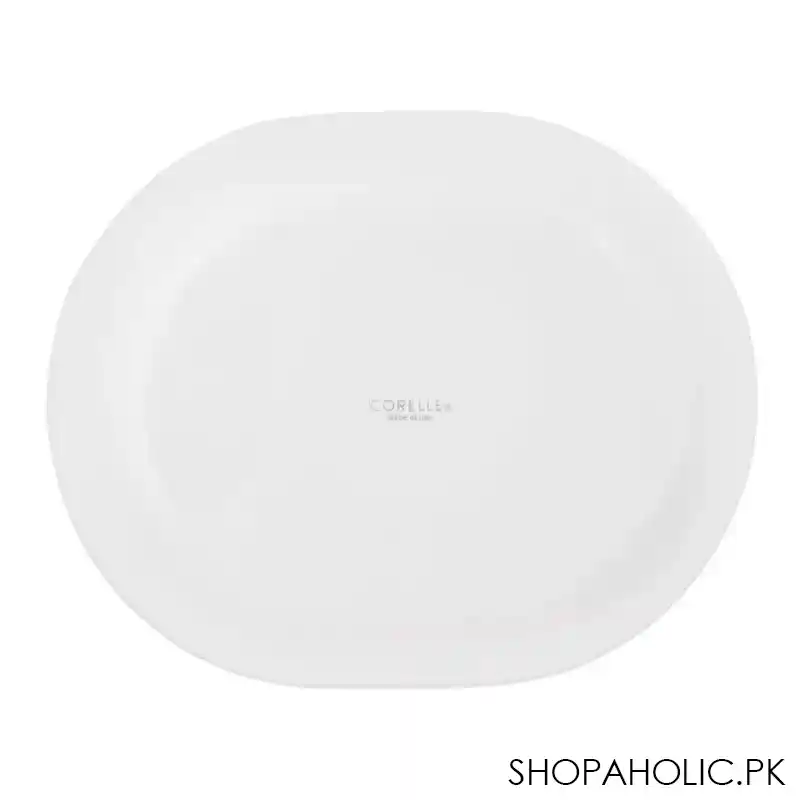 corelle livingware provincial blue serving platter, 12.25 inches, 6021578 image3