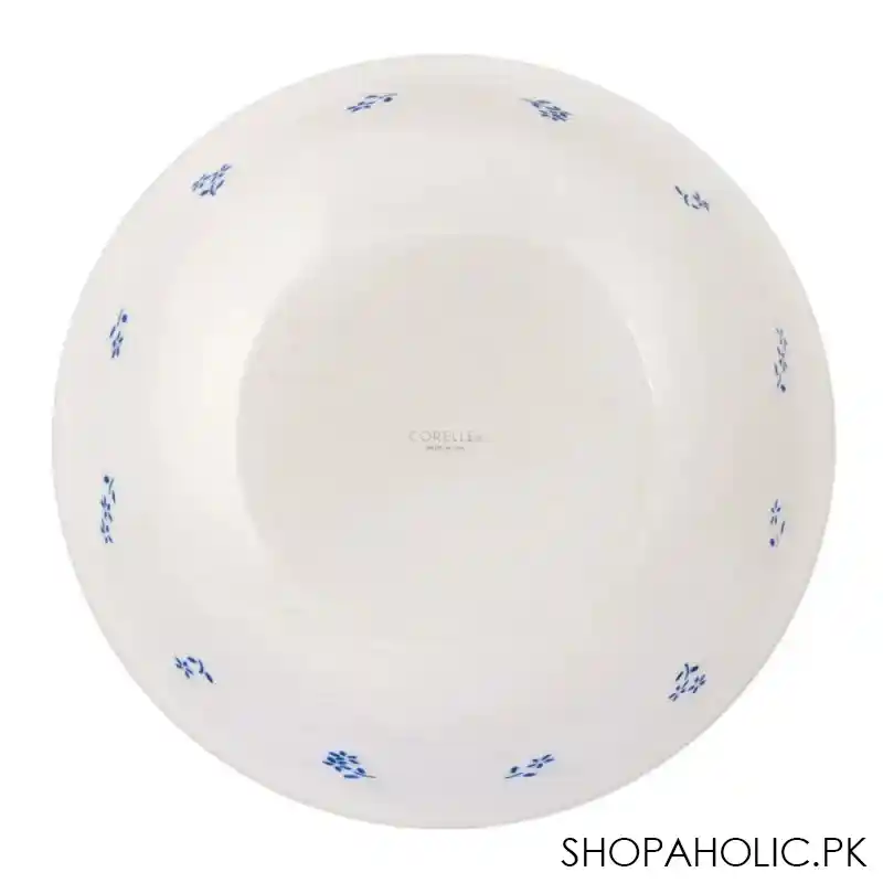 corelle livingware provincial blue soup/cereal bowl, 18oz, 6021597 image2