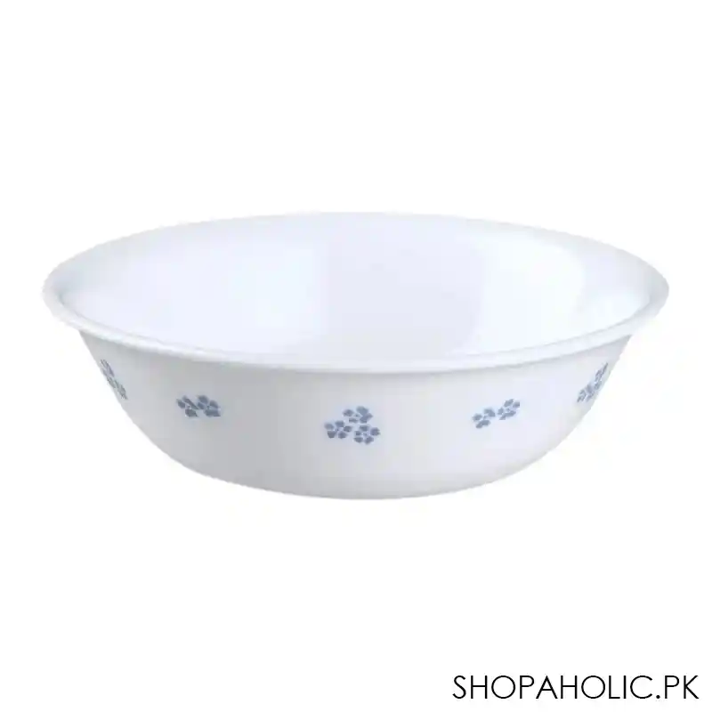 corelle livingware secret garden soup/cereal bowl, 18oz main image