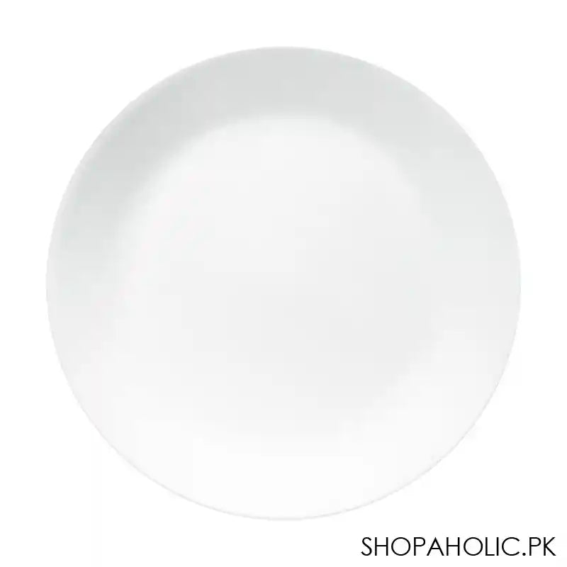 Corelle Livingware Winter Frost White Dinner Plate, 10.25 Inches, 6003893 - Main Image