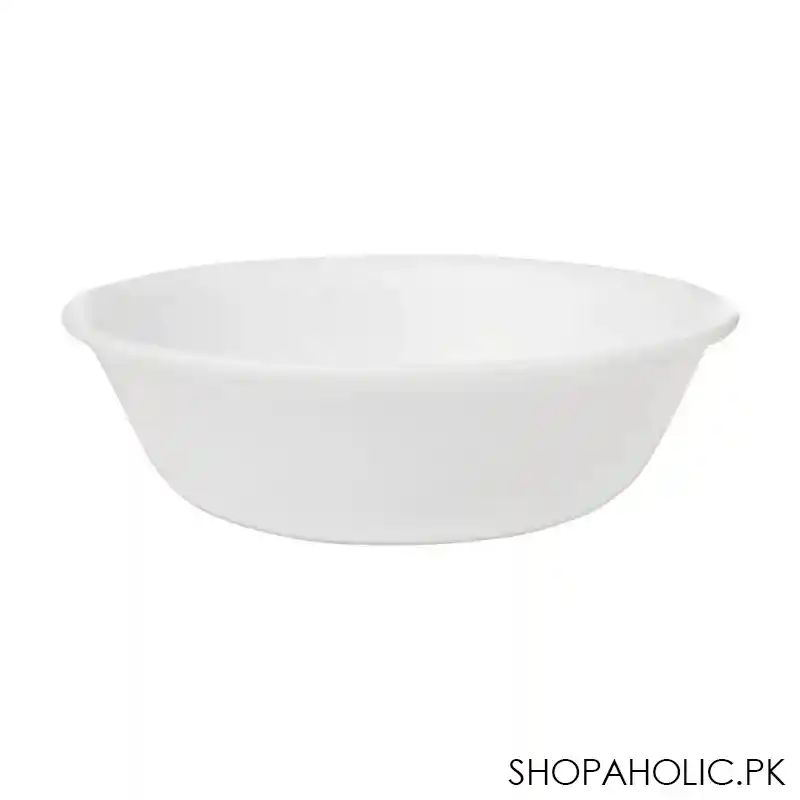 corelle livingware winter frost white soup cereal bowl, 18oz, 6003905 main image