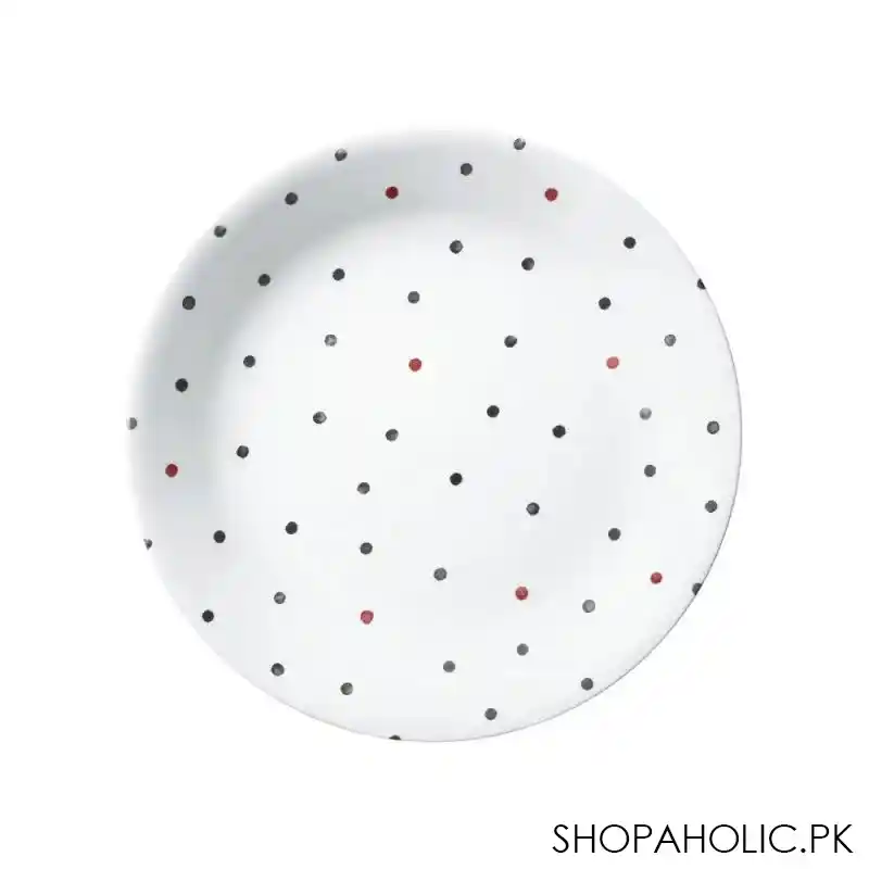 corelle vive breakfast set, polka dottie, 16 pieces image3