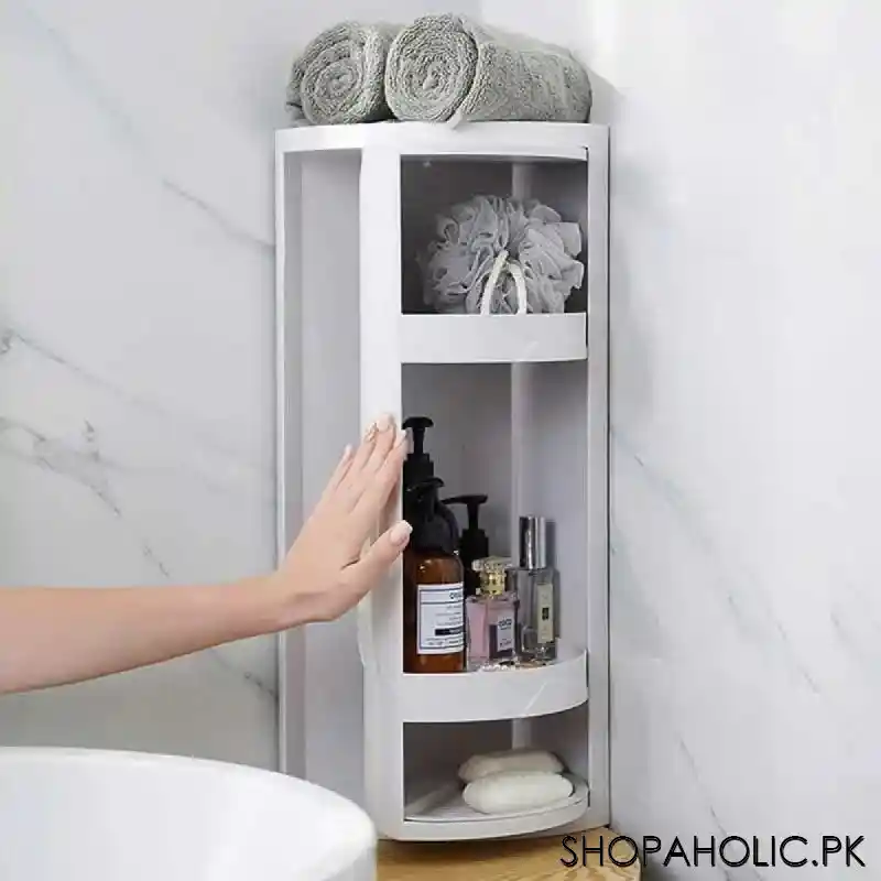 corner rotating cabinet for bathroom and kitchen image5