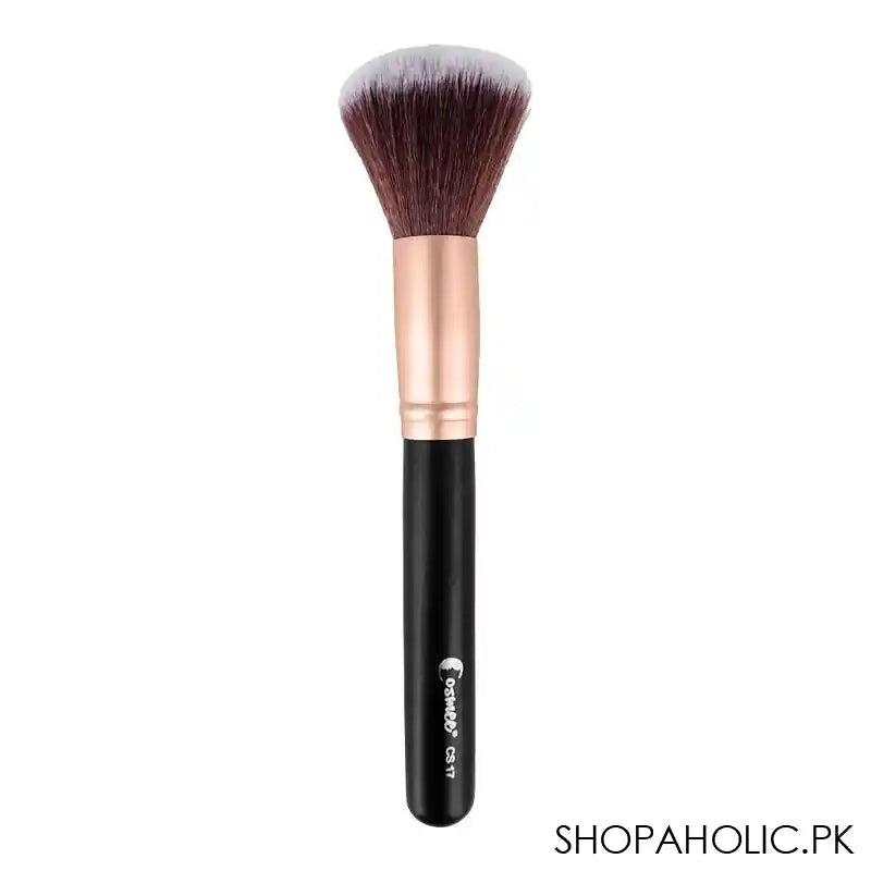 Cosmee Makeup Brush, Ideal For Apply Compact & Loose Powders, 1-Pack, CS17 - Main Image