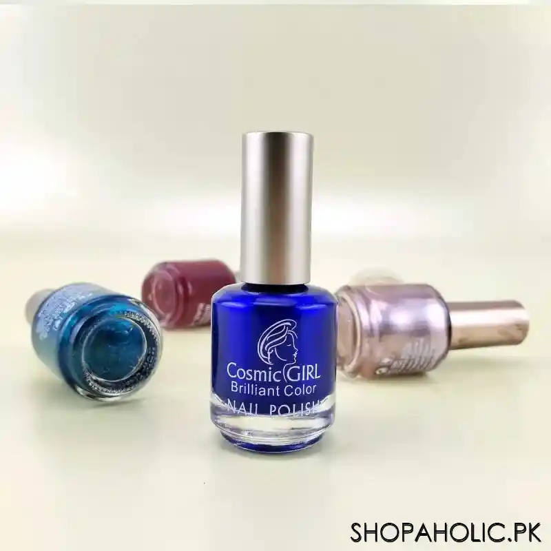 cosmic girl brilliant color nail polish main image