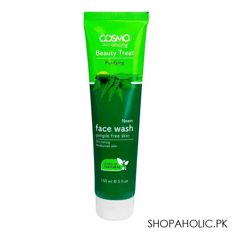 Cosmo Beauty Treat Purifying Neem Face Wash, 150ml - Main Image